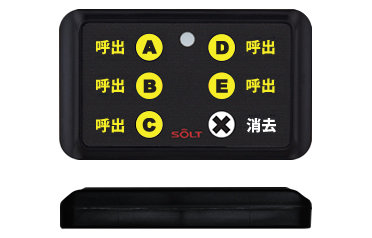 MTJ-6X角型送信機