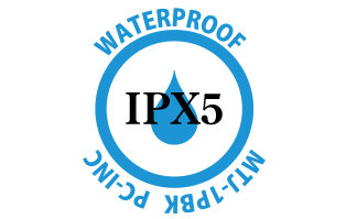 IPX5防噴流形
